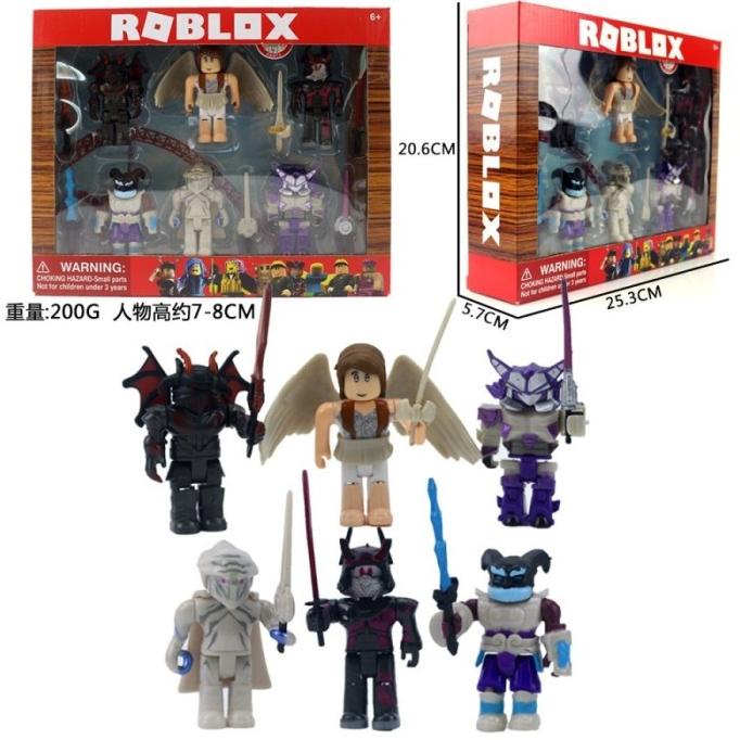 Roblox Summoner Tycoon Box Set Isi 6 Figure - Mainan Anak