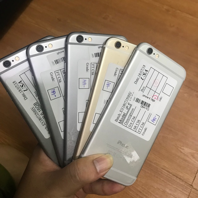 Iphone 6 16gb / 32gb / 64gb Bekas Fullset
