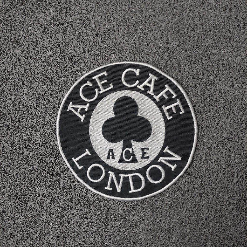 Patch bordir emblem jahit ACE CAFE LONDON