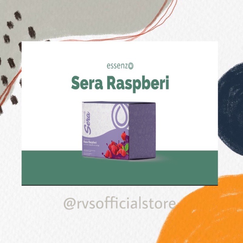 

Sera Plus Essenzo Rasa RASPBERI