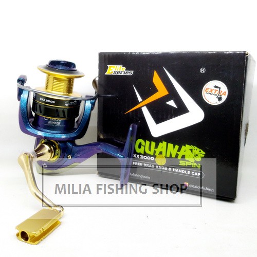 Reel Power Handle Daido Iguana Spin BXX 3000