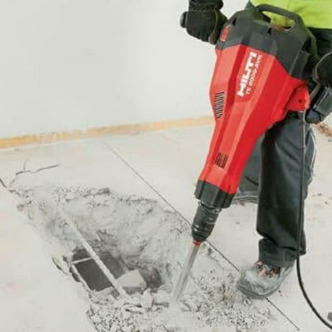 HILTI MATA BOBOK DRIL TE SPX FM 50 NARROW FLAT CHISEL (S CONNECTION)