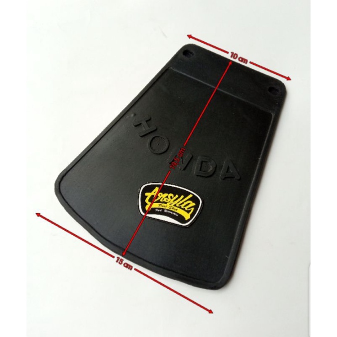 Murah  Kepet Cepet Karet Belakang Spakbor Honda Cb100 Cb125 Cb175 Cb200 Cg Xl125 Gl100 S90 90Z