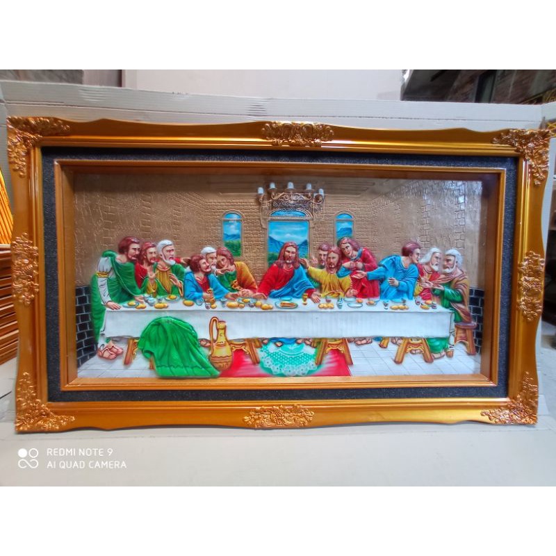 hiasan dinding perjamuan kudus