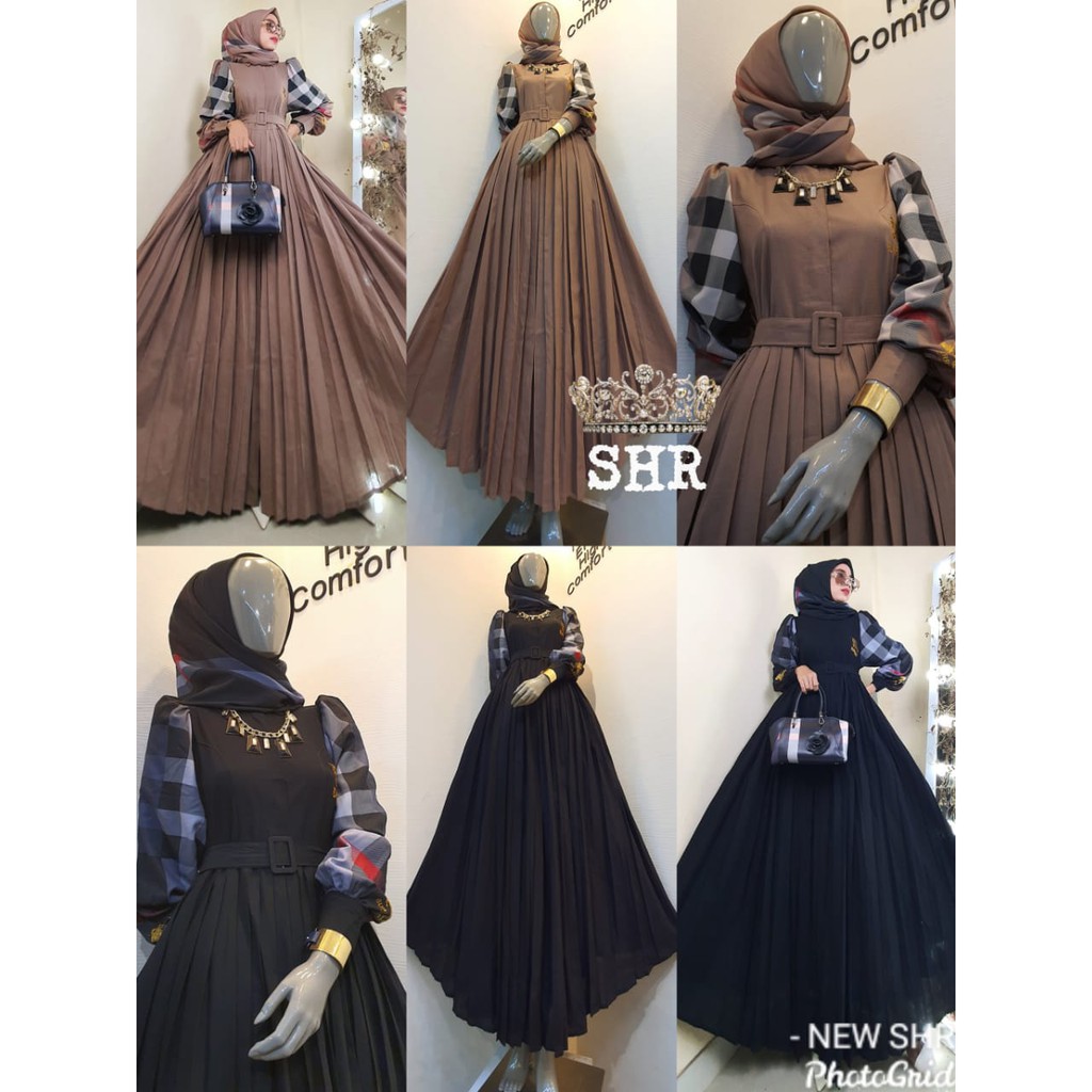 "READY" MAXI DRESS LINEN BB " SHR ORI 100%