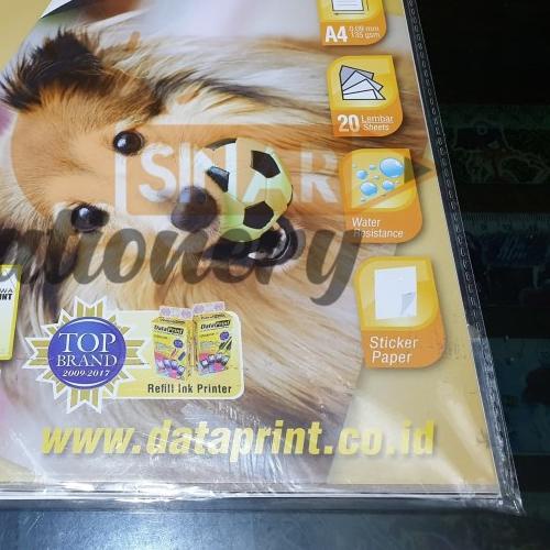 

❉ Kertas photo sticker glossy photo paper 135gr dataprint ☼