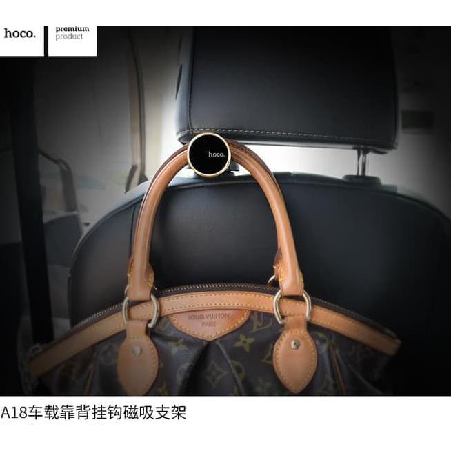 Kjx8 Original Hoco Ca18 Car Backrest Magnetic Holder Kf34