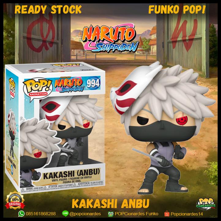 Funko Pop Naruto Shippuden - Hatake Kakashi Anbu Exclusive #994