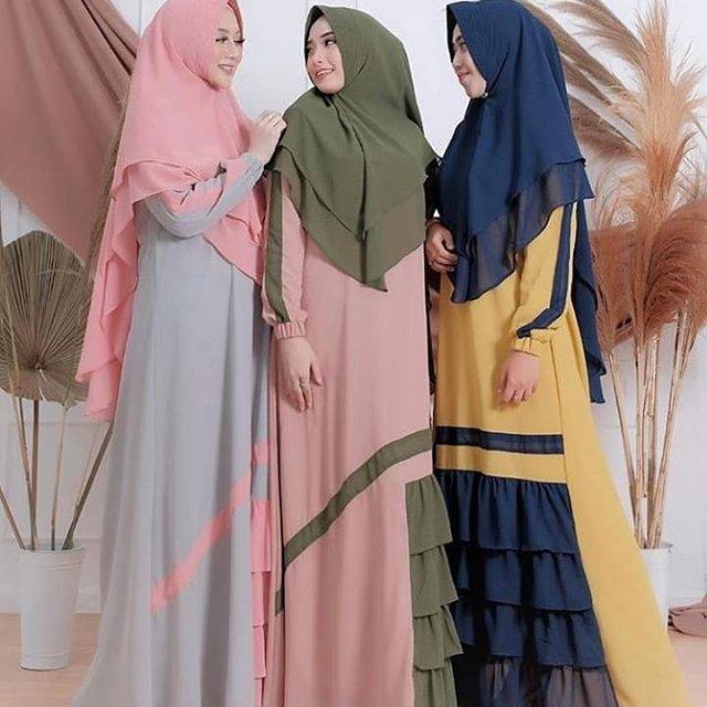 COD.... Sale.. SQ001 Syar'i gamis boutique murah
