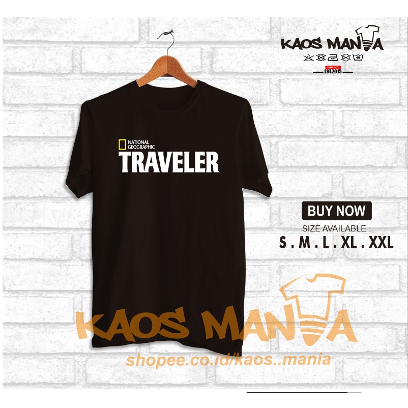 KAOS NAT GEO TRAVELLER NATIONAL GEOGRAPHIC CHANNEL KAOS MANIA