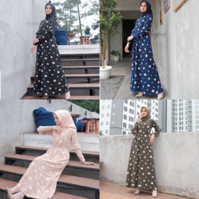 Daisy dress by hayna hijab