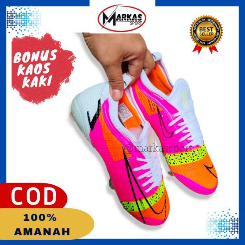 sepatu bola nike mercurial neymar