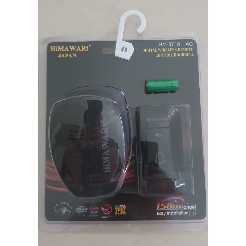 Bel Pintu Wireless Himawari HM-3718 AC