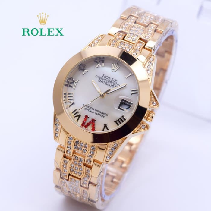 JAM TANGAN MURAH/JAM ORIGINAL/ JAM TANGAN ROLEX RANTAI 8364
