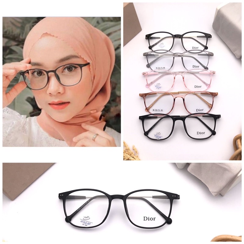 frame kacamata 21301 MD