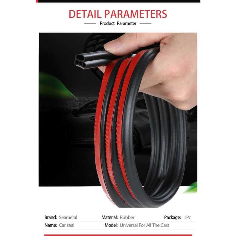 Rubber Strip Peredam Pintu Mobil