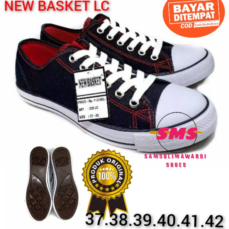 SEPATU SEKOLAH SD/SMP/SMA NEW BASKET TERLARIS