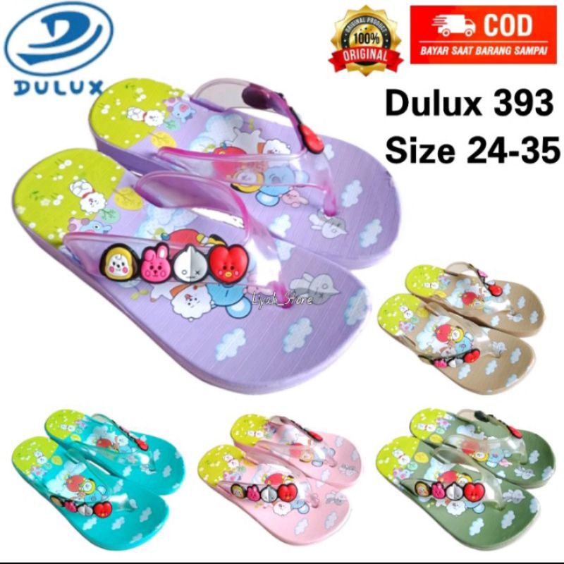 Sandal Jepit BT5 Anak Perempuan Dulux Ringan