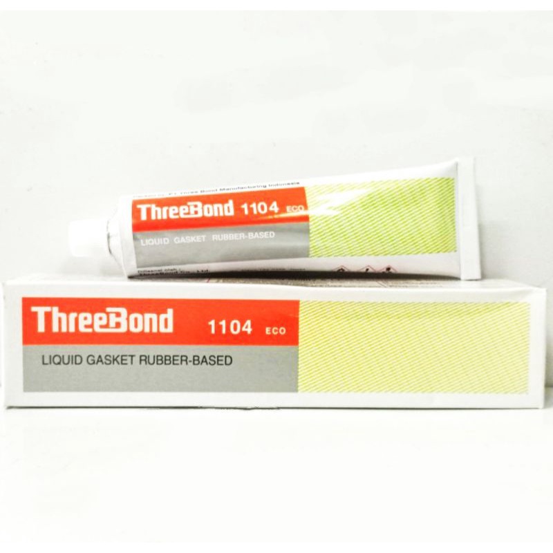 Lem Silicone Sealant Gasket ThreeBond Grey 1140 - 100gram