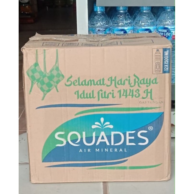 SQUADES 1500ML DUS