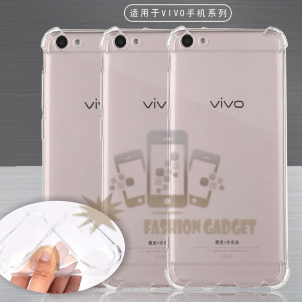 Softshell Vivo Y53 2017 Softcase / UltraFit / Jellycase /Air Case / Anti Crack / Casing / Anti Shock