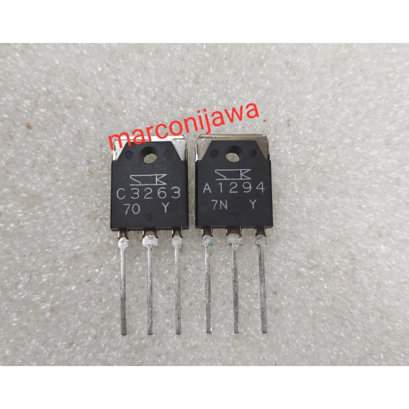 C3263 A1294 satu set sepasang