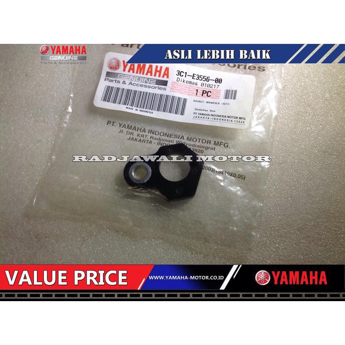 Paking Manifold Vixion 2011 Asli  Yamaha ORIGINAL 3C1-E3556-00 R1