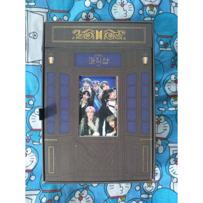dvd bts 5th muster fullset -pc