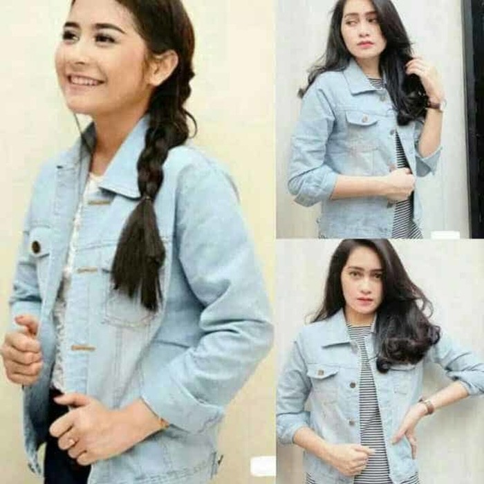 Jacket Jeans Zara Basic