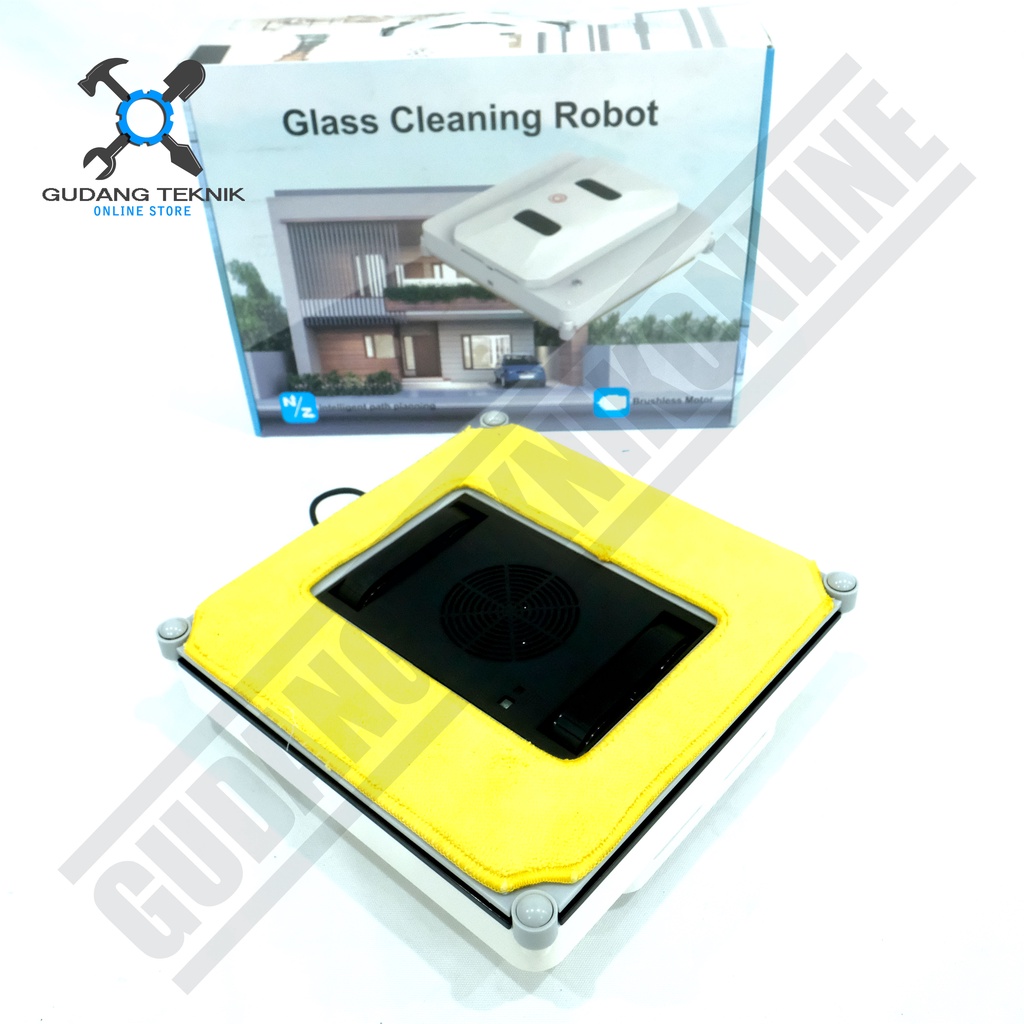 Pembersih Kaca Otomatis WIPRO GCR69 / Glass Cleaning Robot GCR 69 - Robot Pembersih Kaca GCR-69 WIPRO