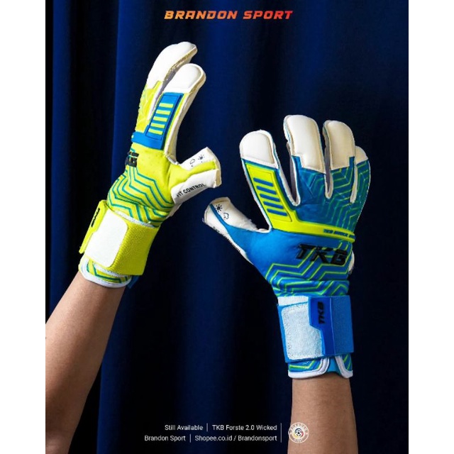 Sarung Tangan Kiper TKB Forste 2.0 Wicked