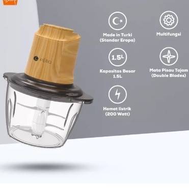 PERO Multiple Chopper Wooden