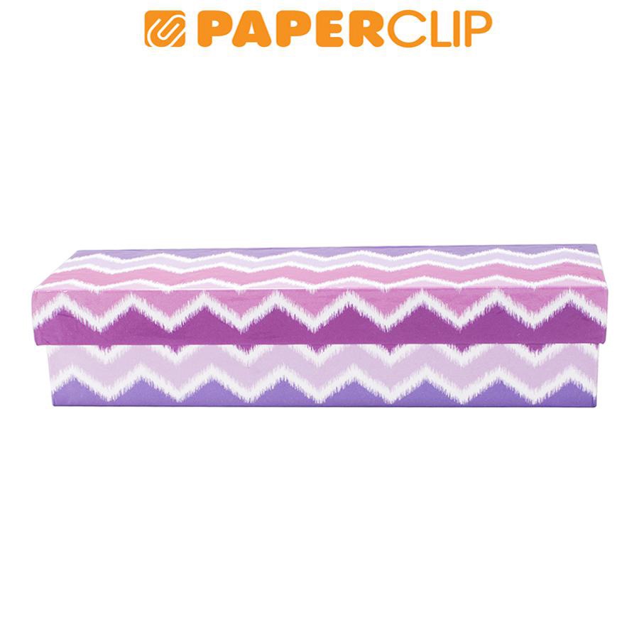 

PENCIL CASE PAPER KIKY MULTI A MOTIF IKAT