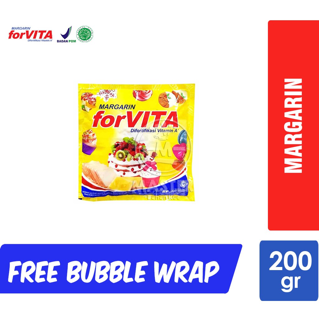 

Margarin ForVITA/ Forvita Margarine [200gr]