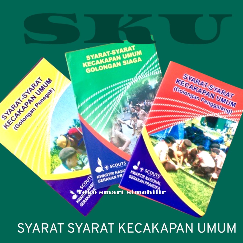 SKU PRAMUKA SIAGA PENGGALANG PENEGAK