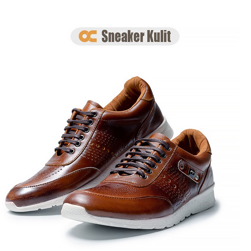 COD SUPER BEST SELLER SNEAKERS 100% KULIT ASLI