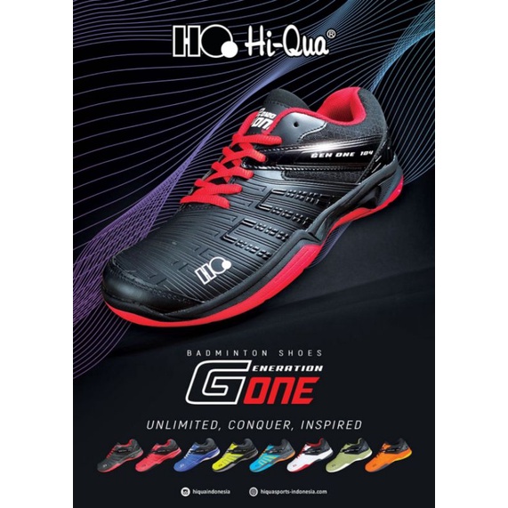 SEPATU HIQUA G ONE ORIGINAL