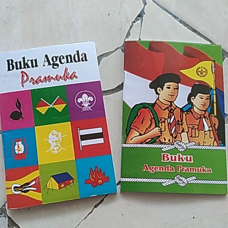 Agenda Pramuka 64 halaman buku Agenda hvs