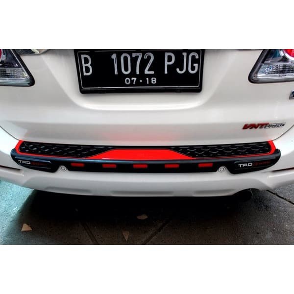 Sill Plate Belakang All New Fortuner 2010 S/d 2015