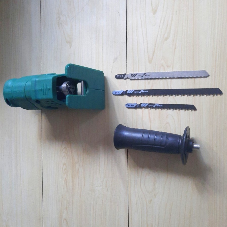 Adaptor mesin gergaji Jigsaw adaptor saw head sh220 mailtank sh 220