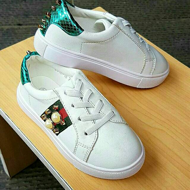 Sepatu gucci premium anak