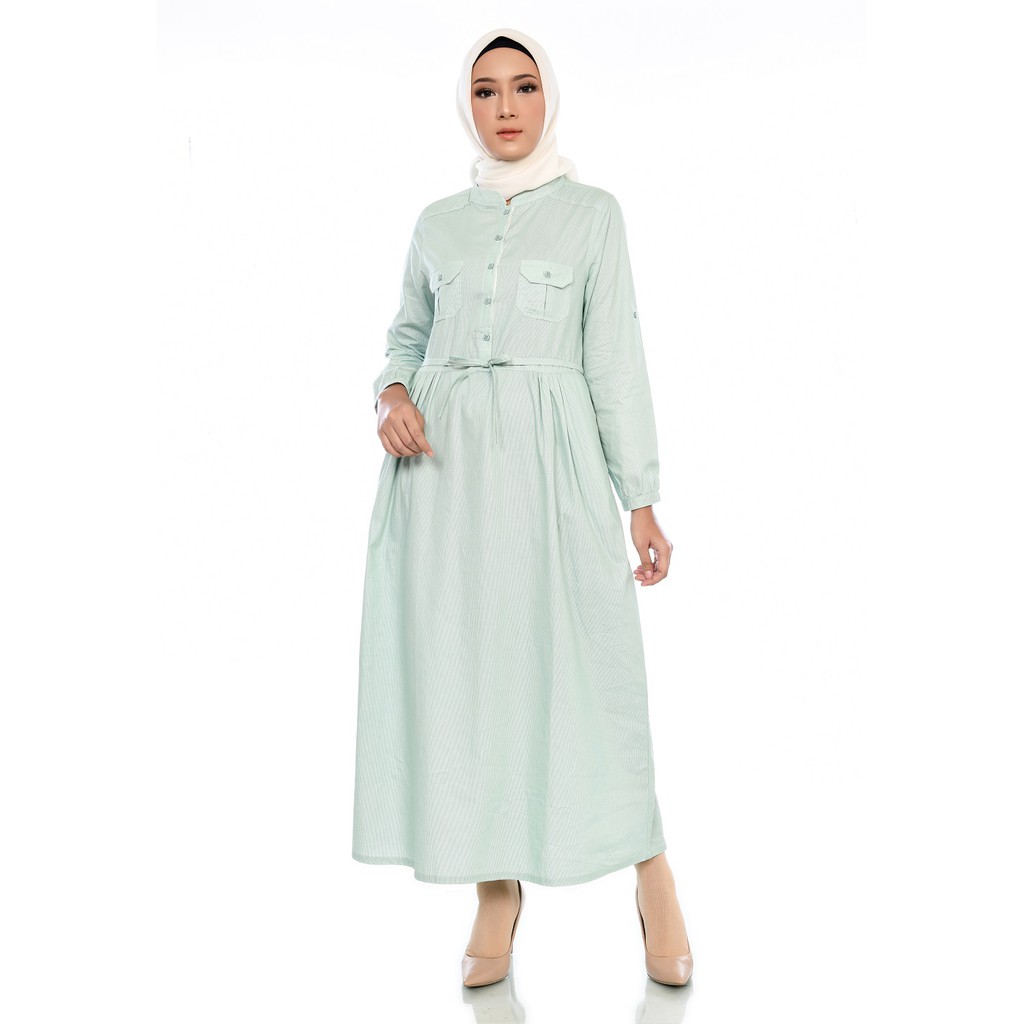 Florin - Gamis Basic Salur Kecil