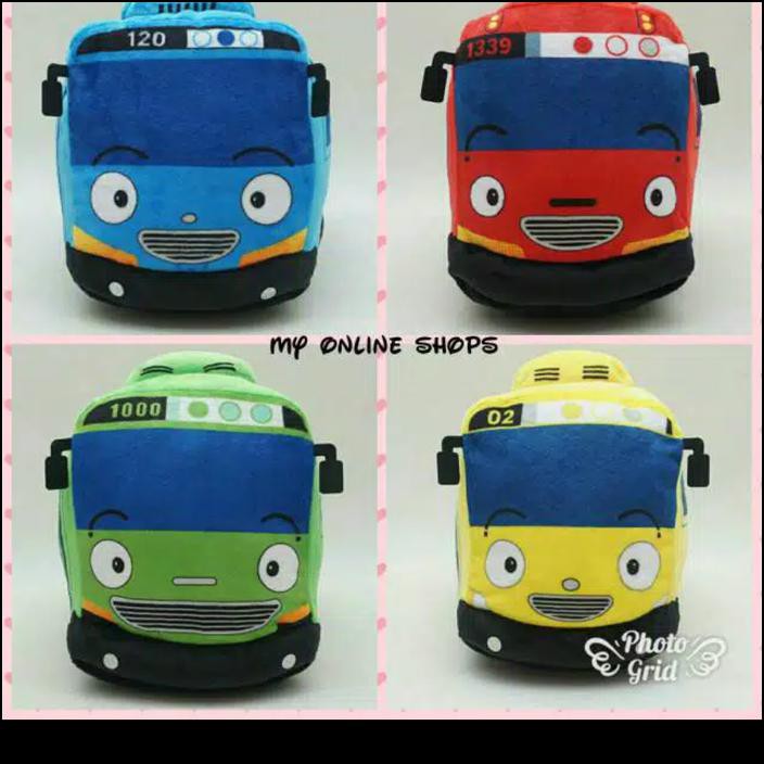 Boneka Tayo Little Bus Jumbo