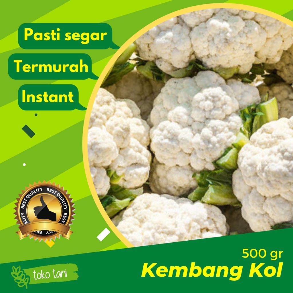 

Kembang Kol 500gr