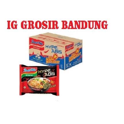 

Indomie Seblak Jeletot dus (1 dus/ 40 pcs)
