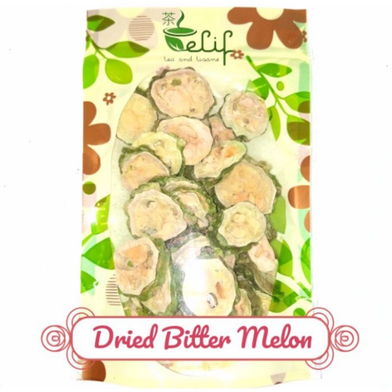 

ELIF FRUITS Organic Dried Bitter Melon Slice (Balsam Pear)