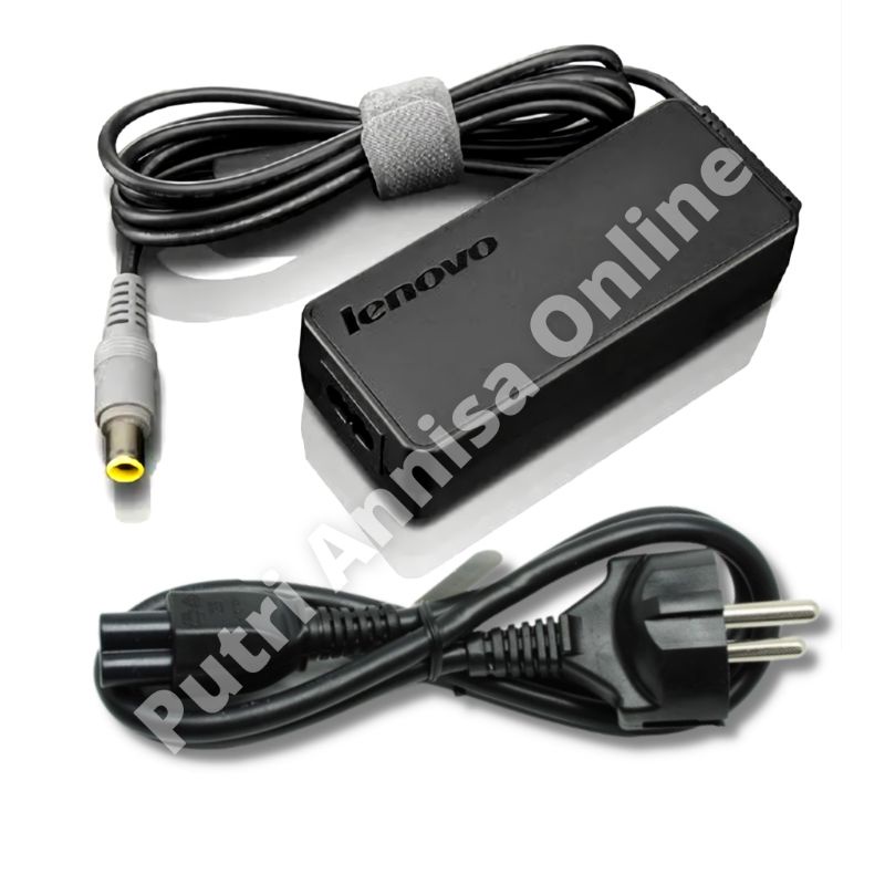 LENOVO - Charger Lenovo X230 X220 T410 T420 T430 L410 L412 L420 E420 20V 3.25A ORI PIN CENTRAL