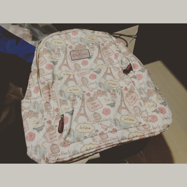 Cath Kidston Paris Backpack ransel tas