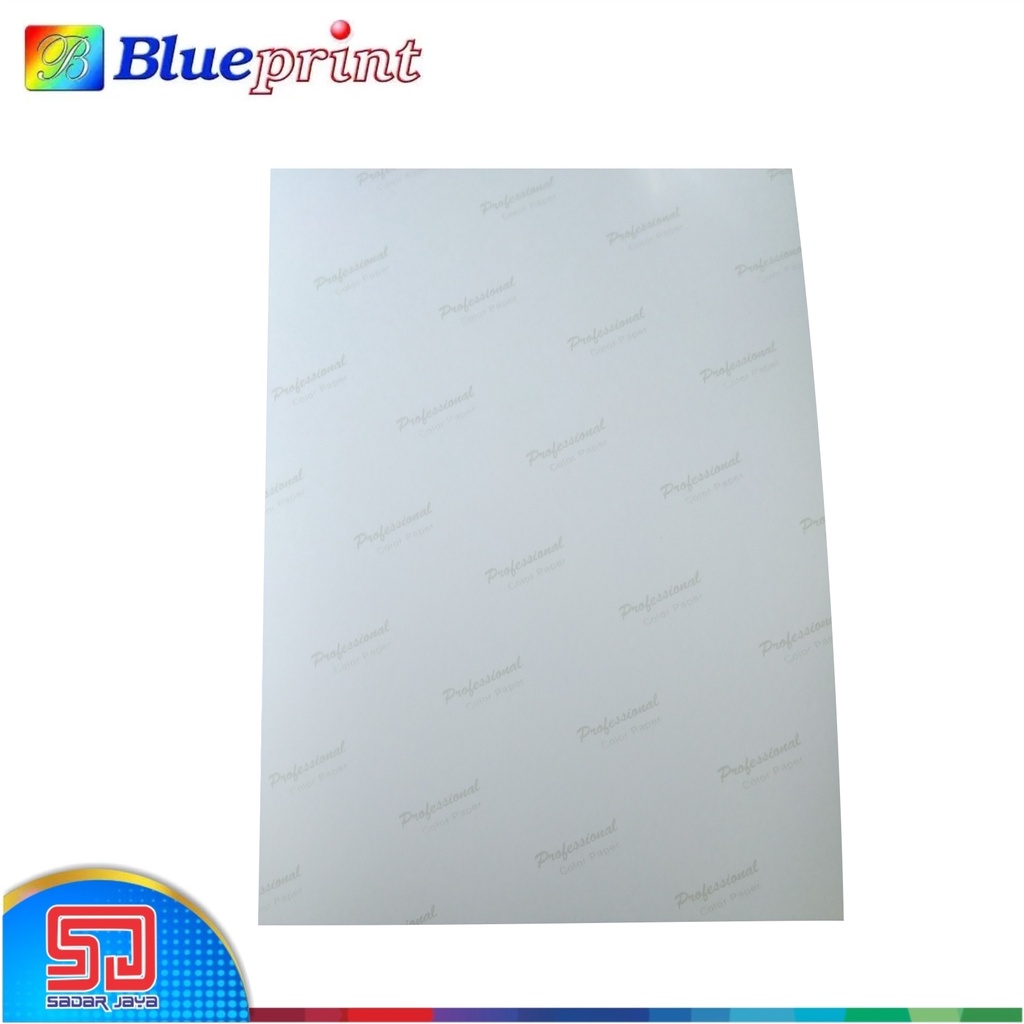 Blueprint Kertas Photo Glossy A4 190gsm Mawar Photo Paper Foto