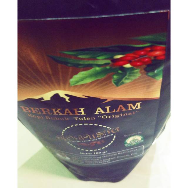 

Kopi hitam berkah alam 250gr